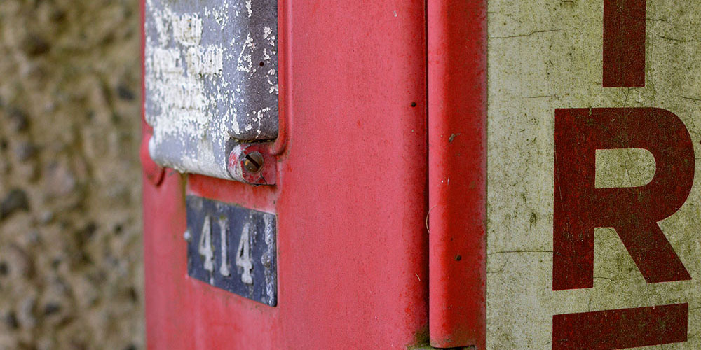 Abandoned Office Building